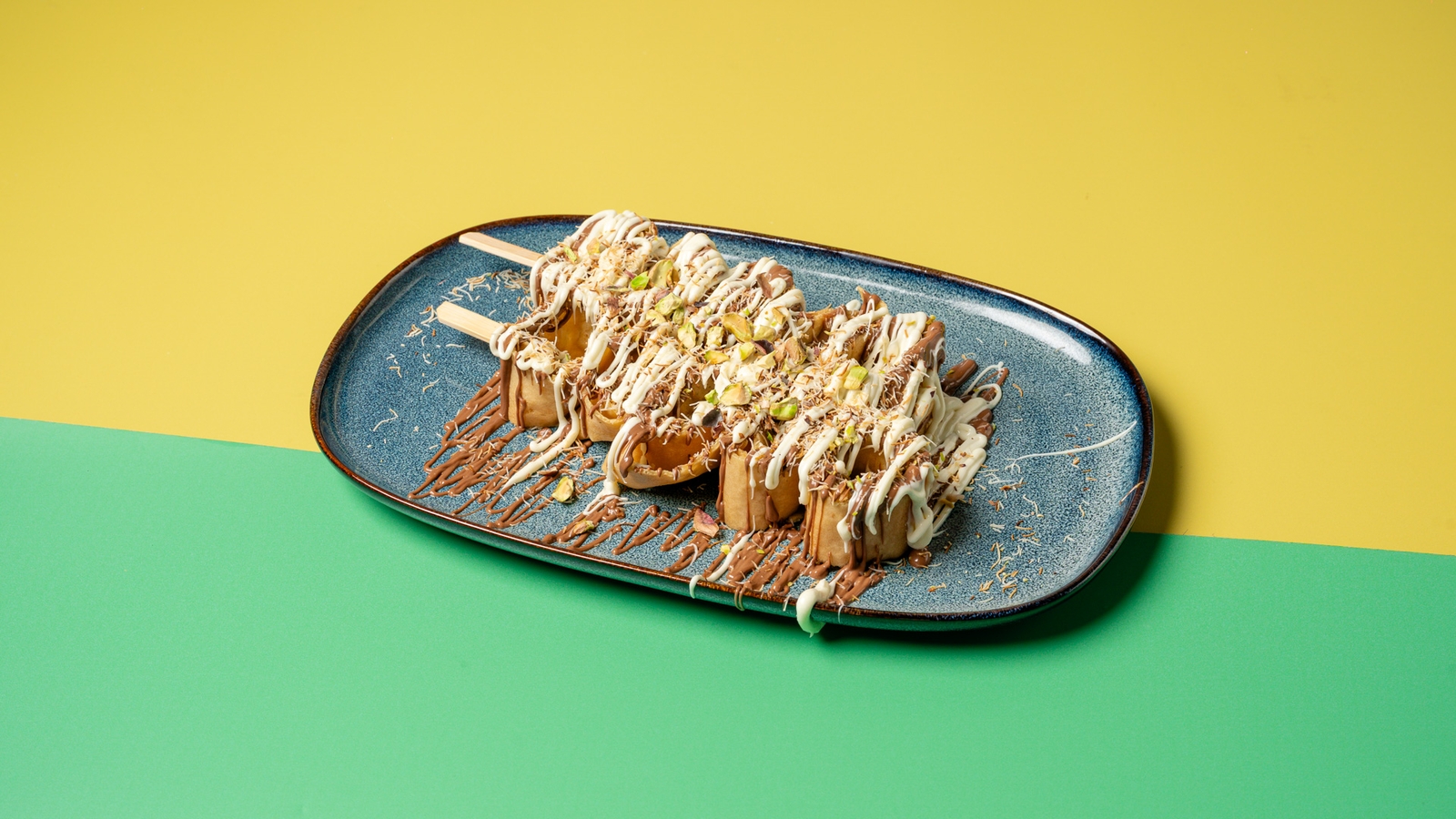 Crepe Souvlaki Dubai Chocolate